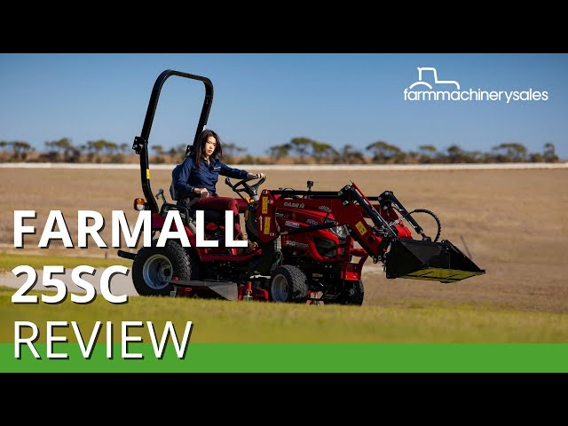 2024 Case IH Farmall 25SC launch review | Littlest Farmall throws big punches