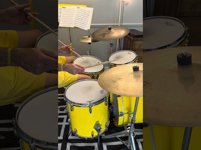 Tony Williams Syncopation exercise