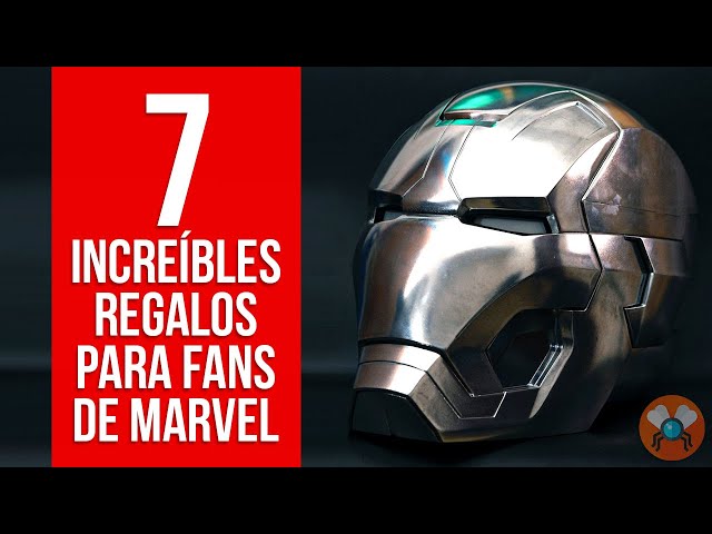 7 Regalos Increíbles Para Fans De Marvel | Los Mejores Gadgets 😍