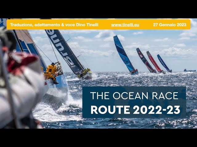 La regata oceanica 2022 2023 sulla Terra Piatta