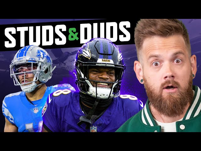 Week 14 Studs & Duds + The Goose King | Fantasy Football 2023 - Ep. 1520