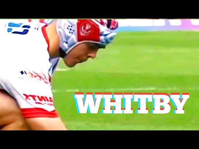 WHITBY DEBUT TRY- St Helens Saints #rugbyleague