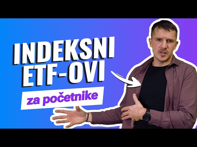 Pasivno ulaganje: Indeksni ETF-ovi za početnike