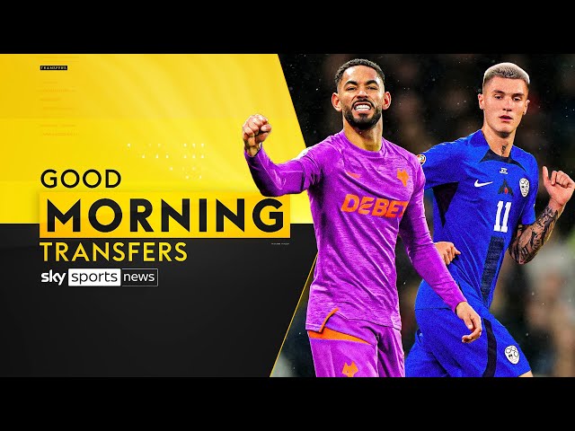 Matheus Cunha in demand, internal talks at Arsenal about signing Sesko | Good Morning Transfers