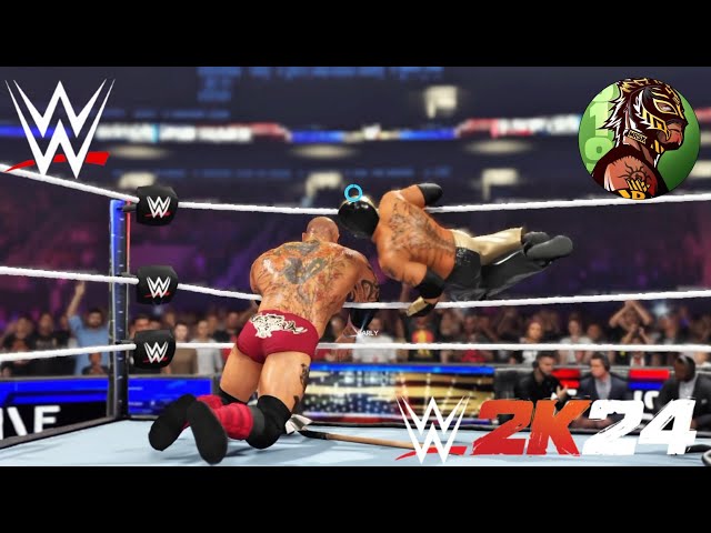 WWE FULL MATCH Batista vs Rey Mysterio WWE2K24 Championship