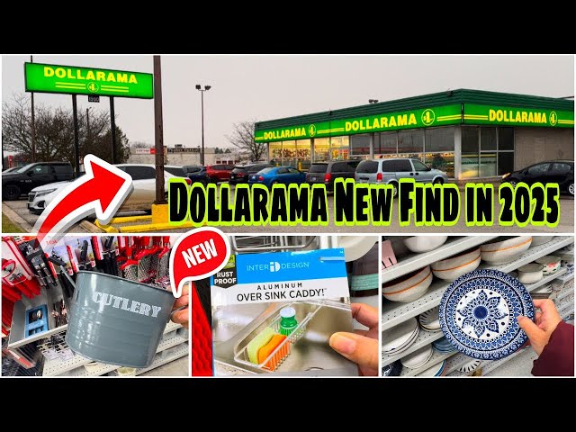 Dollarama Full Tour In 2025 | What's New in Dollarama | Come shop with me 🇨🇦