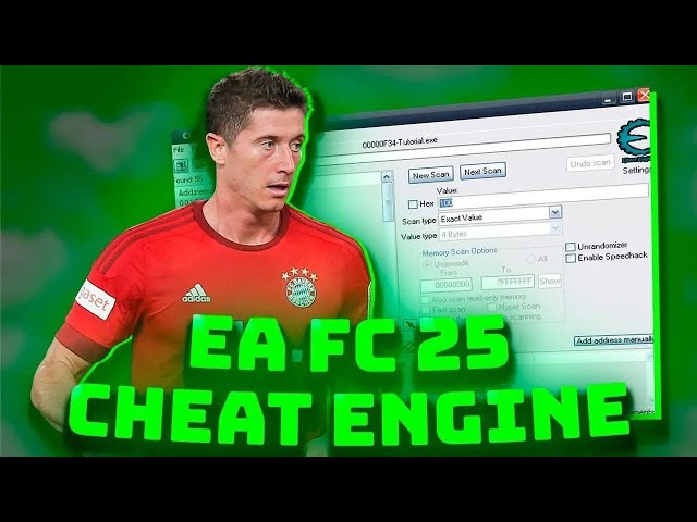 EAFC 25 Trainer | Free Hack For FC25 + Cheat Engine | 15+ Features | Undetected