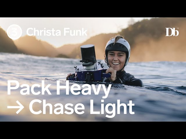 Pack Heavy Chase Light - Christa Funk