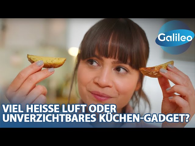 Airfryer-Hype: Claire Oelkers lüftet das Knusper-Geheimnis um die Heißluftfritteuse!