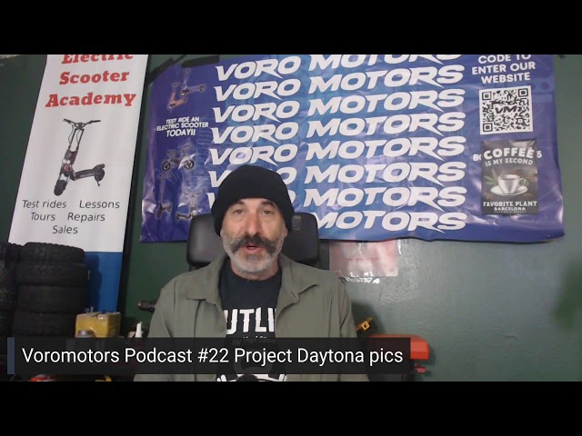 Voromotors Podcast #22 Project Daytona a new release coming soon from VORO NEW PICS!