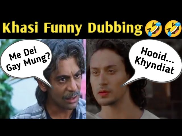 Lah ioh Samla Hijra 😂 | Khasi Funny Video | Khasi Funny Dubbing