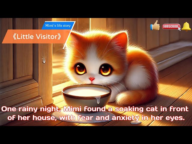 [Enchanted Storyland!  ]Mimi's life story- " Little Visitor " /Children's stories