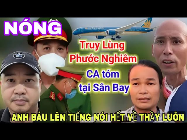 Nóng  Hải Quang Lên Tiếng Bắt Phước Nghiêm Ngoài Sân Bay Luôn Anh Báu Bức Xúc Nói HẾT VỀ Thầy