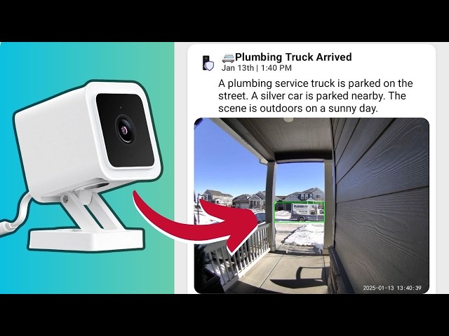 Brand new Wyze feature - A.I. Descriptive Alerts - Deep dive demo!