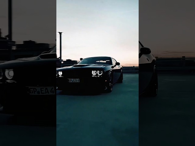 Unleashed Dodge Challenger: Ultimate Muscle Remix