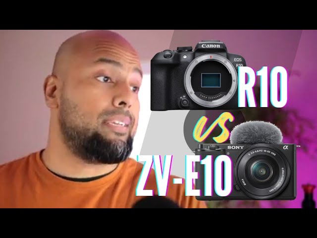 Sony ZV-E10 vs Canon R10 for Video - Rolling Shutter