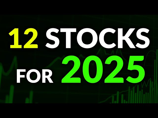 12 BEST Small Cap Stocks to BUY for 2025 🔥 (Strong Catalysts)