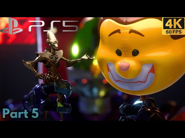 Ratchet & Clank Rift Apart PS5 Gameplay Part 5 [4K 60FPS] No Commentary