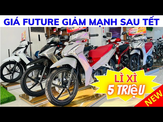 Báo giá Future giảm mạnh sau Tết. Mua xe nhận lì xì lên đến 5 triệu đồng tại Hồng Đức 10