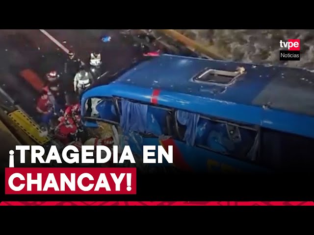 ¿Qué pasó en Chancay? Colapso de puente deja dos muertos y decenas de heridos