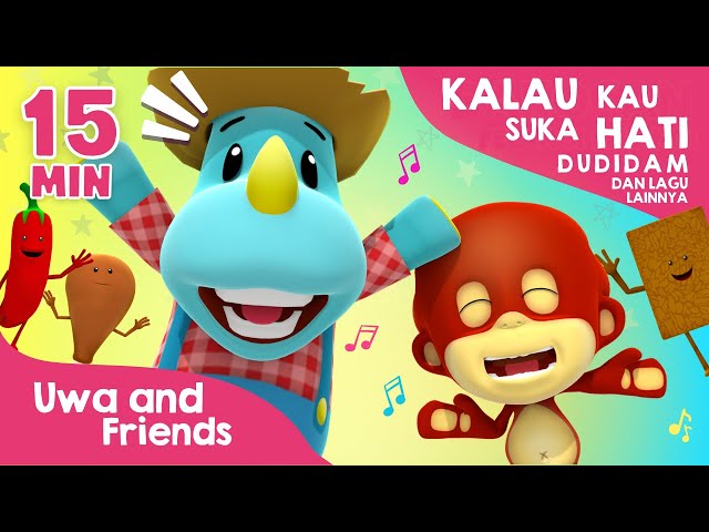 Kalau Kau Suka Hati, Du Di Dam, dan Lagu Lainnya - 15 Menit Lagu Anak Indonesia