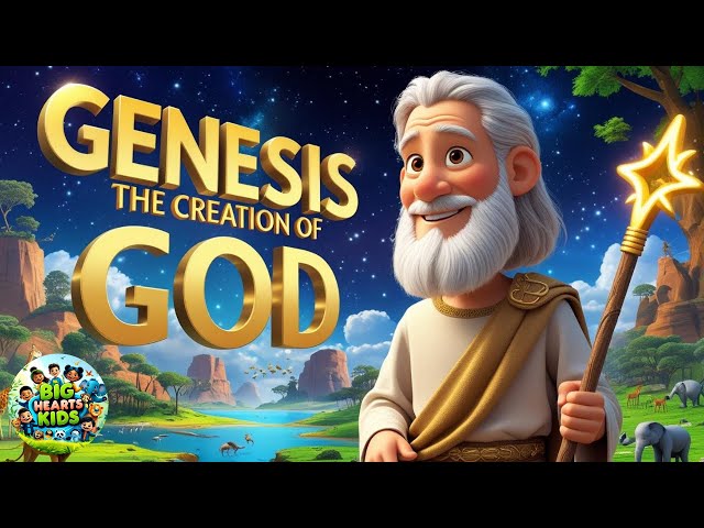 Bible Stories for Kids 📖 | Learning of Genesis & Creation!