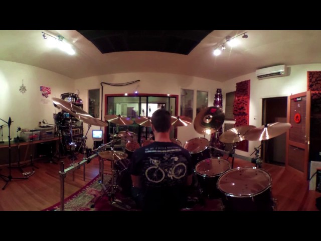 Divine Ascension - Album 3 "Setting up the Drums" | 360° video