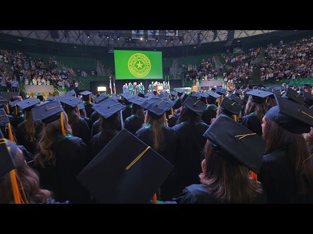 Baylor Commencement, May 2024 (Saturday morning)