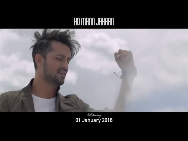 Atif Aslam New Pakistani Song  Full HD