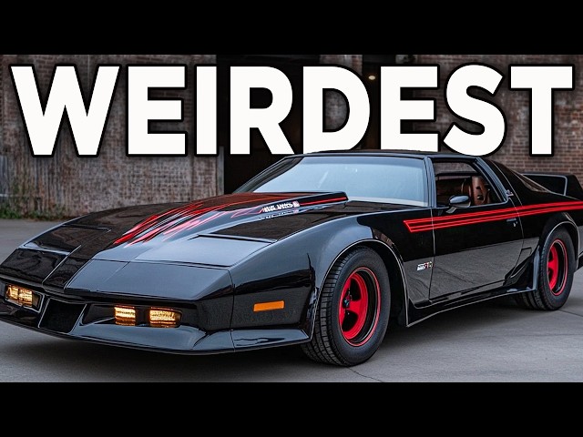 25 WEIRD GM Muscle Cars You've Never Heard Of!