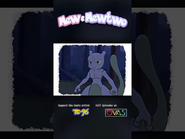 DragonBall Z Abridged Moment #pokemon #mew #mewtwo #comicdub