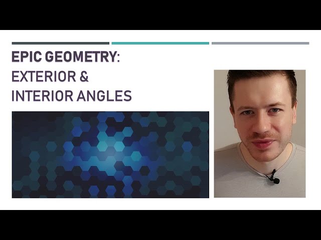 Epic Geometry: Interior & Exterior Angles - GRE / GMAT Math