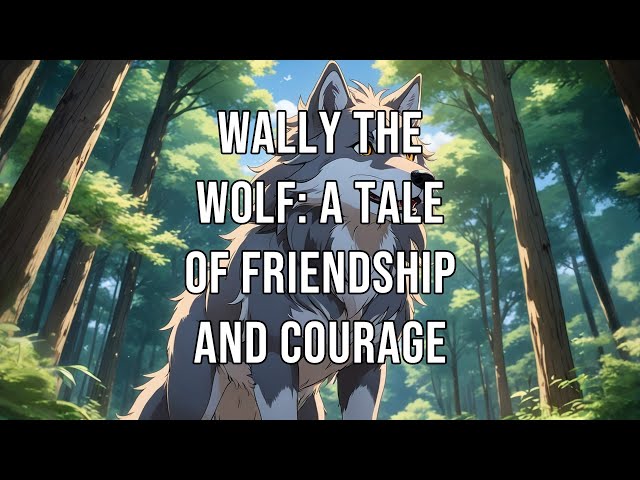 Wally the Wolf A Tale of Friendship and Courage