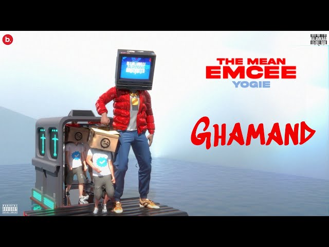 GHAMAND (VISUALISER) - YOGIE | PROD. BY B3ATS INFINITY | KALAMKAAR