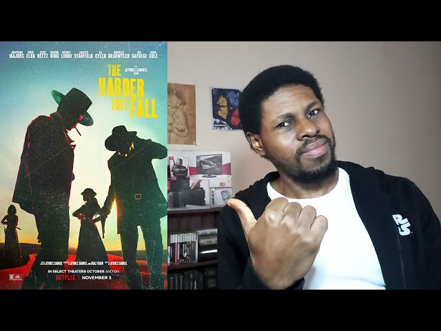 The Harder They Fall (2021) - Movie Review