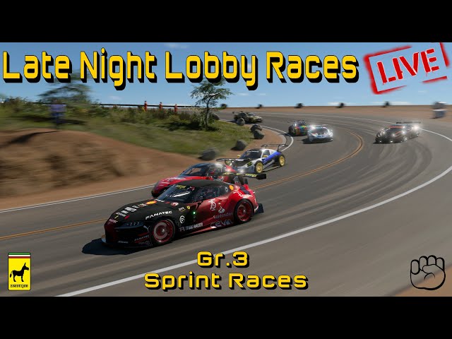 LIVE | Gran Turismo 7 | Late Night Lobby Races | Gr.3 Sprint Races