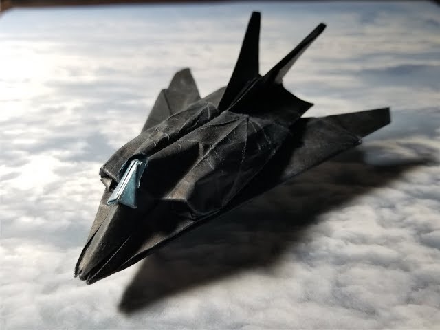 Origami F-117 Nighthawk Tutorial