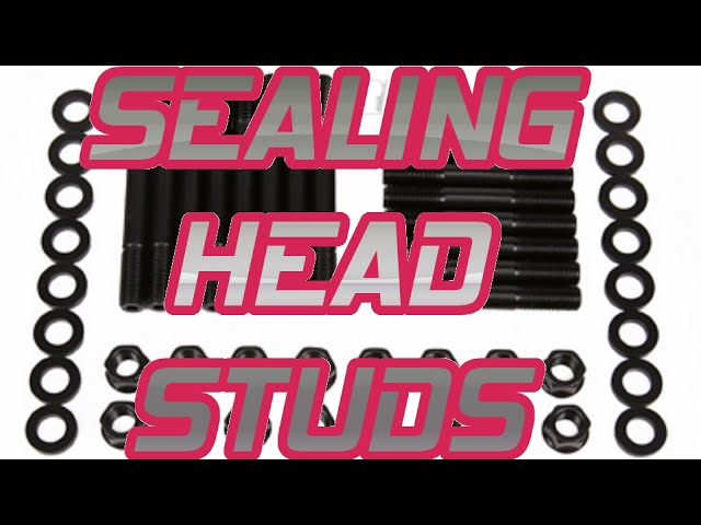 Sealing Head Studs +  3800 Lessons Learned + 1k Subs