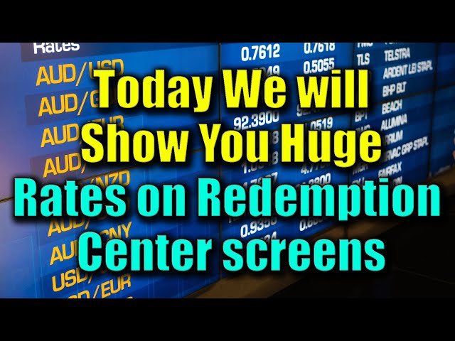 Iraqi Dinar 💥 Today We will Show You Huge Rates on Redemption Center screens 💥 IQD Updates & News