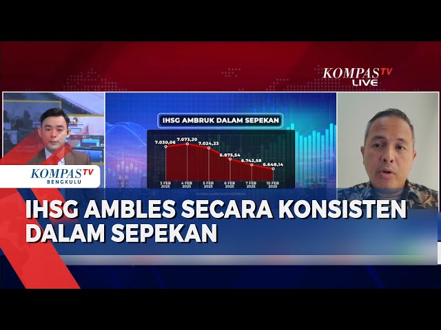 IHSG Ambles Secara Konsisten dalam Sepekan, Begini Kata Kepala Riset Paurus Capital