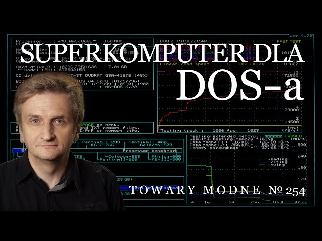 Superkomputer dla... DOS-a [TOWARY MODNE 254]