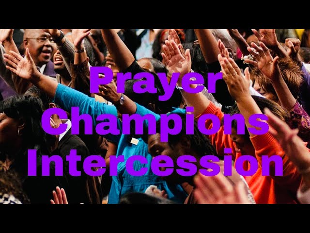 Power That Cannot Be Insulted || Prayer Champions Intercession