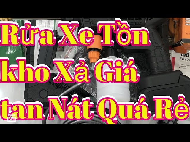 THANH LÝ LÔ MÁY RỬA XE PIN ,PIN 130K GIÁ SỐC ,BULOONG ,KHOAN PIN XẢ HÀNG THU HỒI VỐN