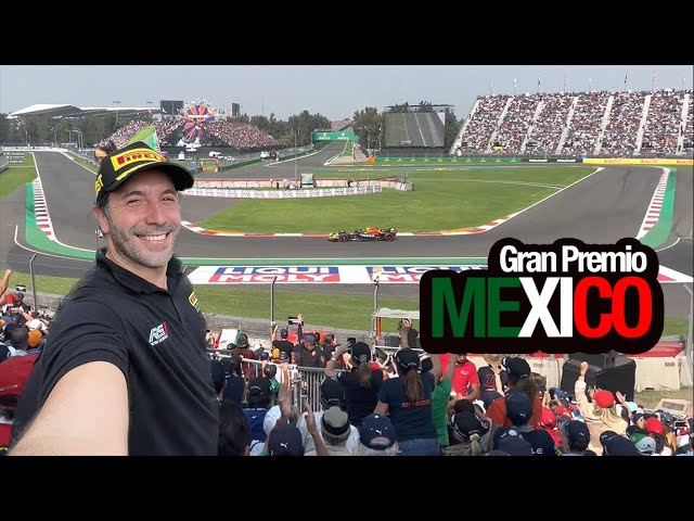 Mi novio se GANA un viaje para ver el GRAN PREMIO de FORMULA 1 en MEXICO #1