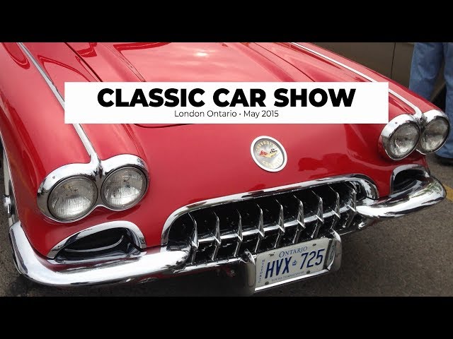 Classic Car Show - London Ontario - May 2015