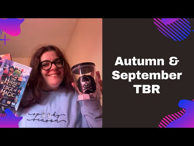 Autumn 🍂 & September TBR 📚💜💚