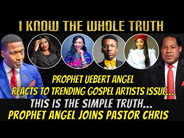 Breaking‼️Prophet Uebert Angel On Gospel Musicians After Pastor Chris#sinach#adaehi #mercychinwo