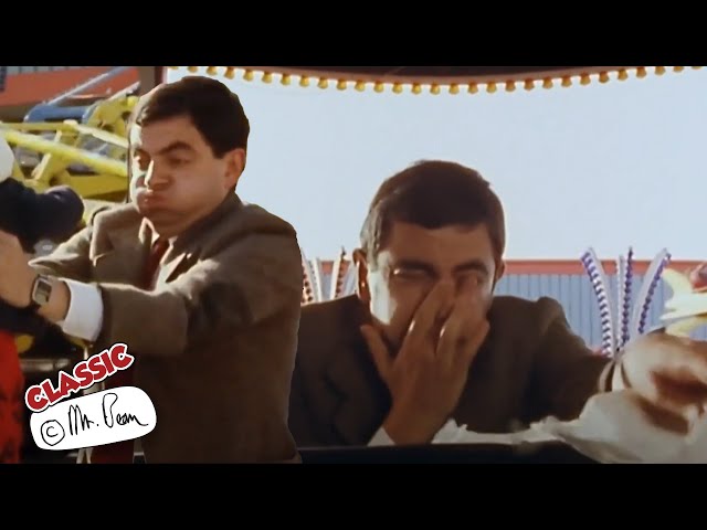 Don't Be A Baby Mr Bean | Mr Bean Funny Clips | Classic Mr Bean