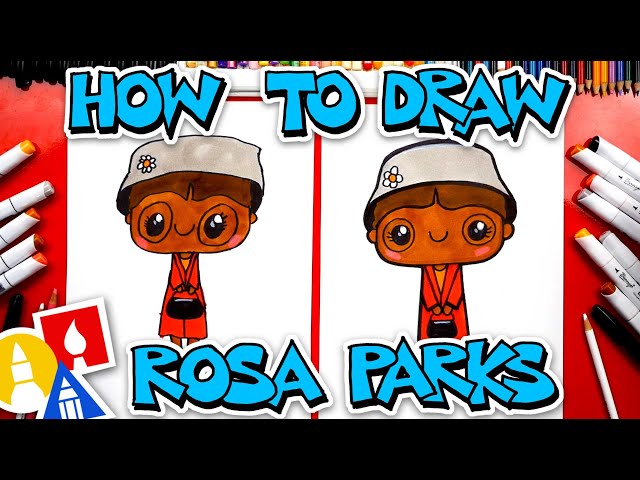 How To Draw Rosa Parks