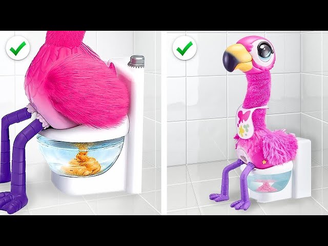 Must Have Toilet Gadgets For Every Parent | Parenting Hacks & Funny Moments